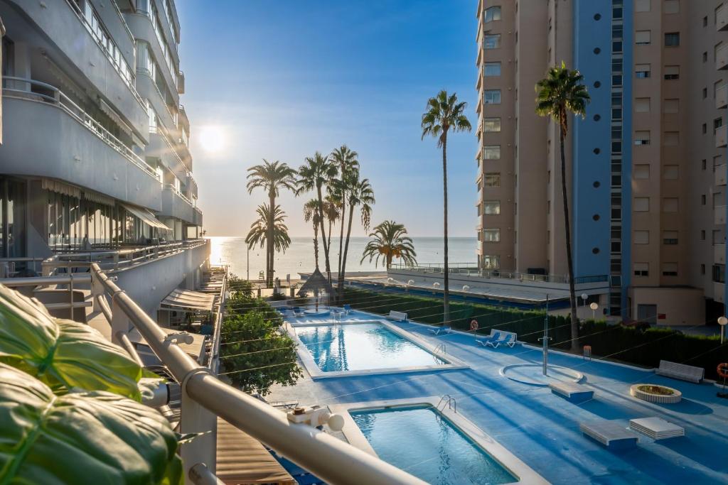 Aquamarina Calpe, apartement by the beach