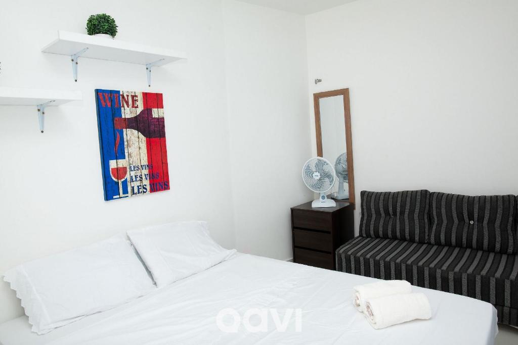 Qavi - Flat Resort Beira Mar Cotovelo #InMare322 photo 3