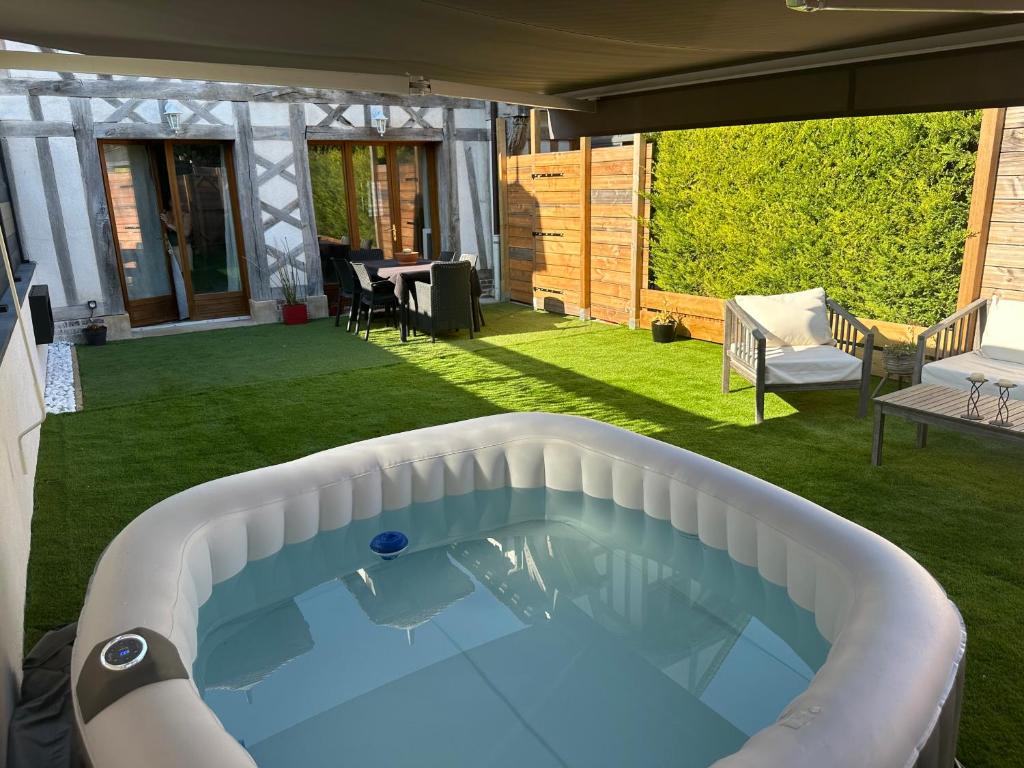 Jolie maison style champenois photo 2