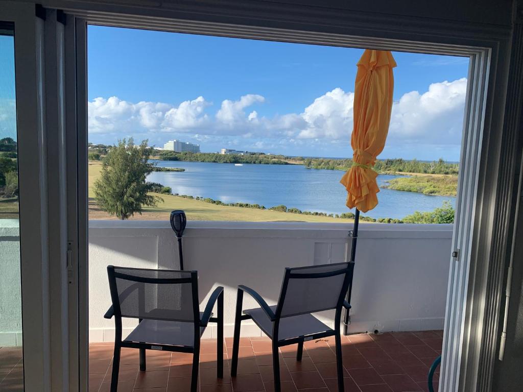 Cupecoy lagoon duplex photo 2