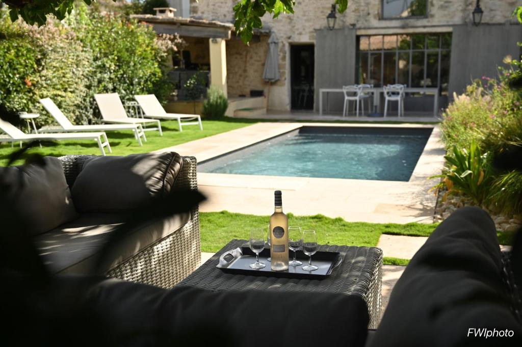 Gîte de charme "Puisneuf" proche de Uzes photo 2