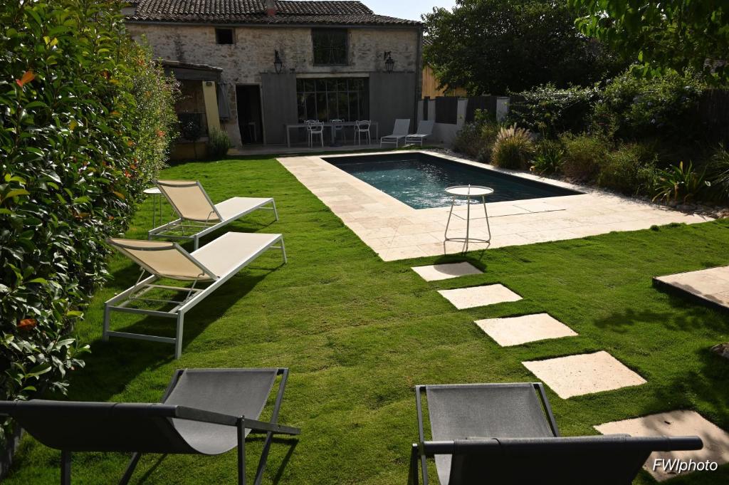 Gîte de charme "Puisneuf" proche de Uzes photo 1