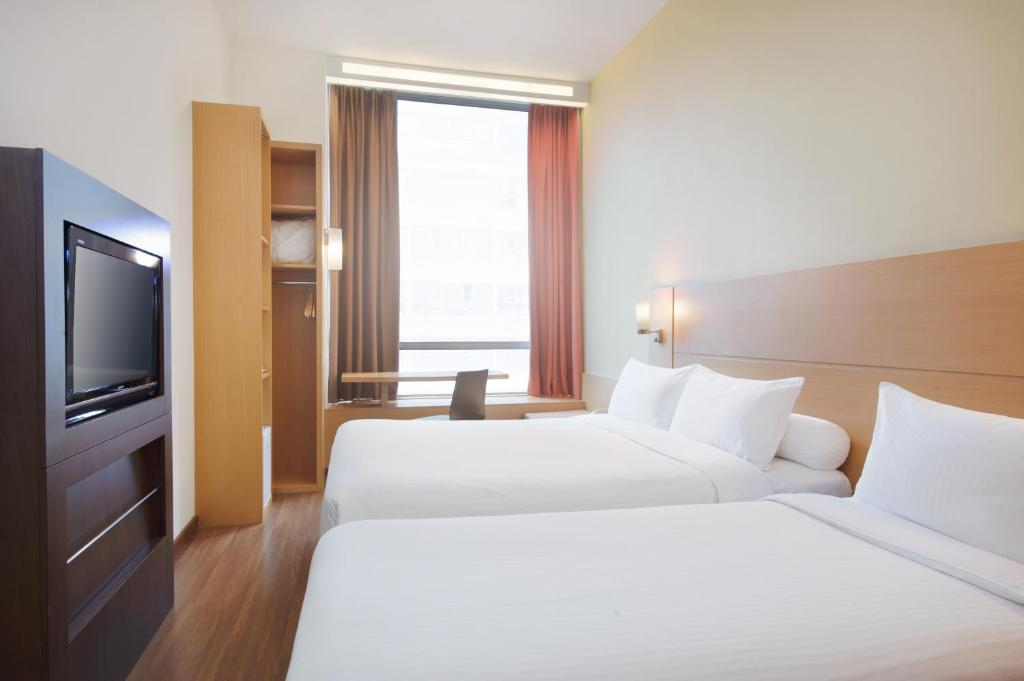 Семейный (Семейный номер), Ibis Singapore Novena
