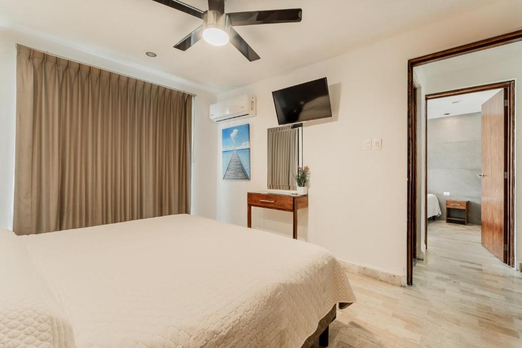 Seáak Cancun Rentals Room Type - Two-Bedroom Apartment