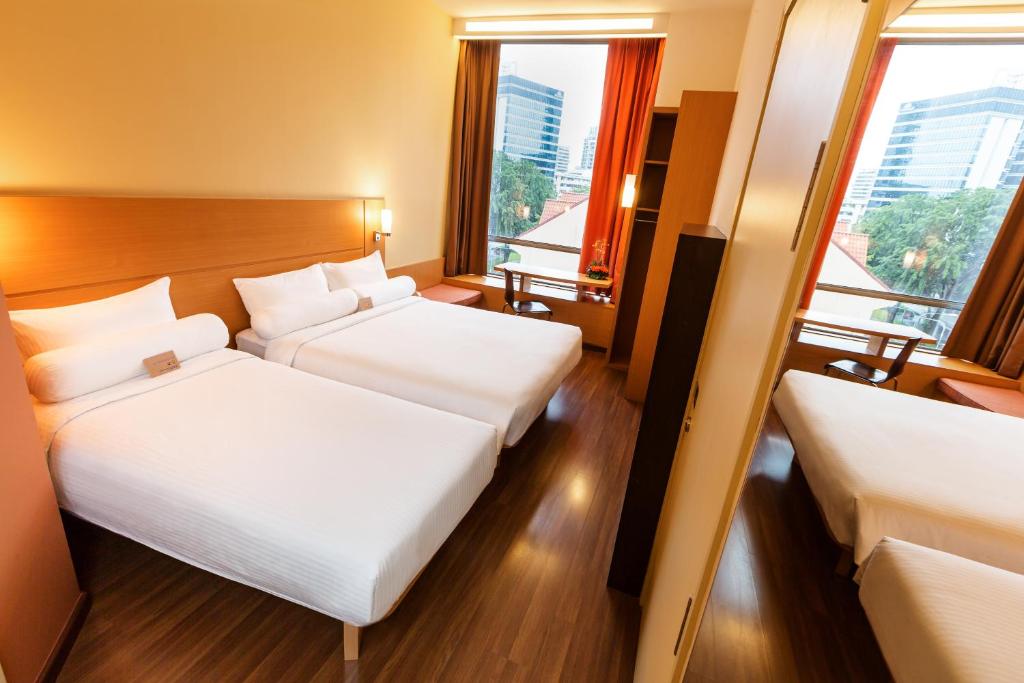 Семейный (Семейный номер), Ibis Singapore Novena
