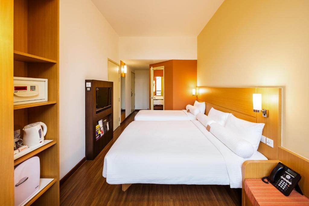 Семейный (Семейный номер), Ibis Singapore Novena