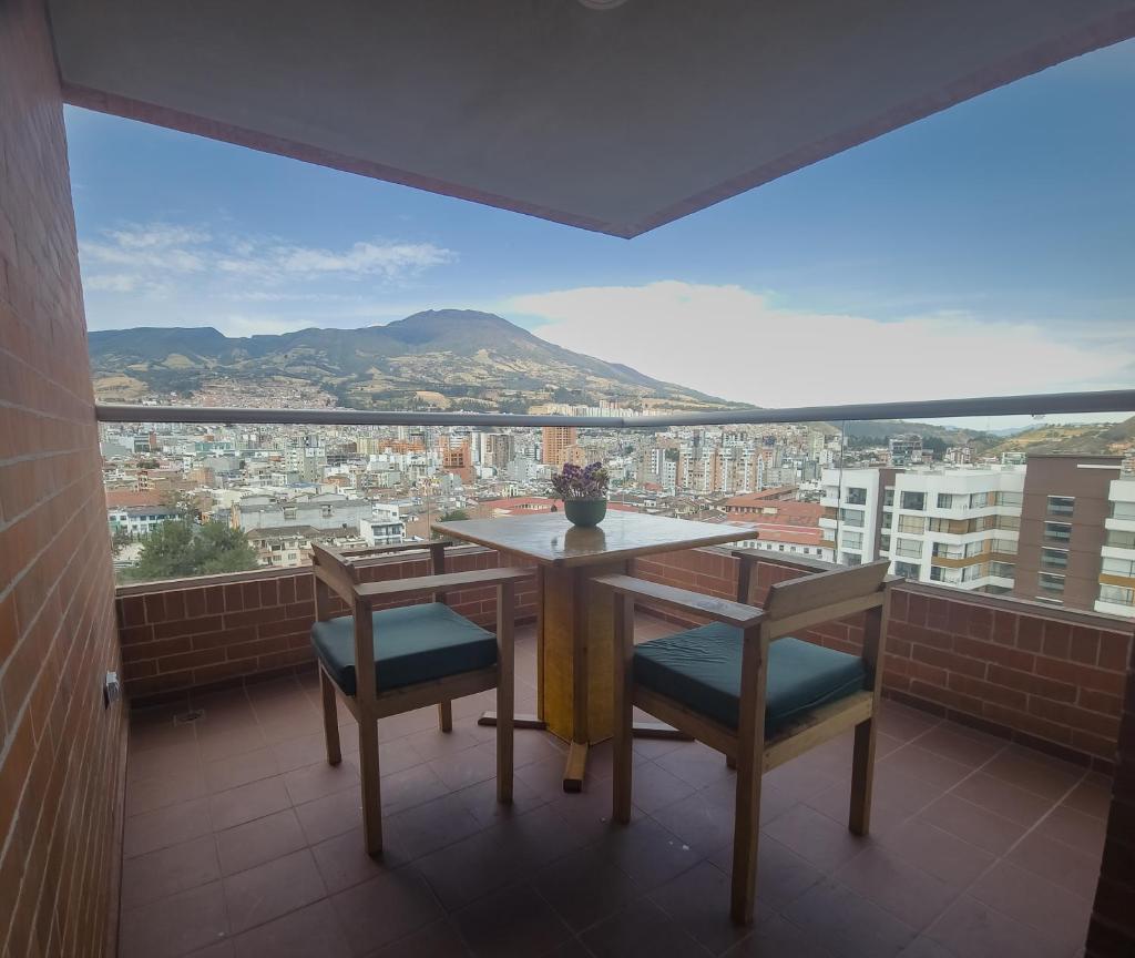 Apartamento panorámico de lujo en el Centro de Pasto