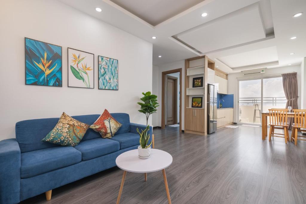 2BR-Seaview next to Walking St & My An Beach-M1832