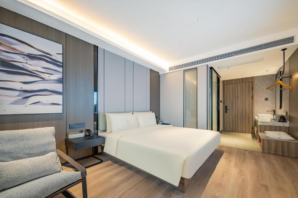 Atour X Hotel Shanghai Central Bailian Tongchuan Road Station photo 1