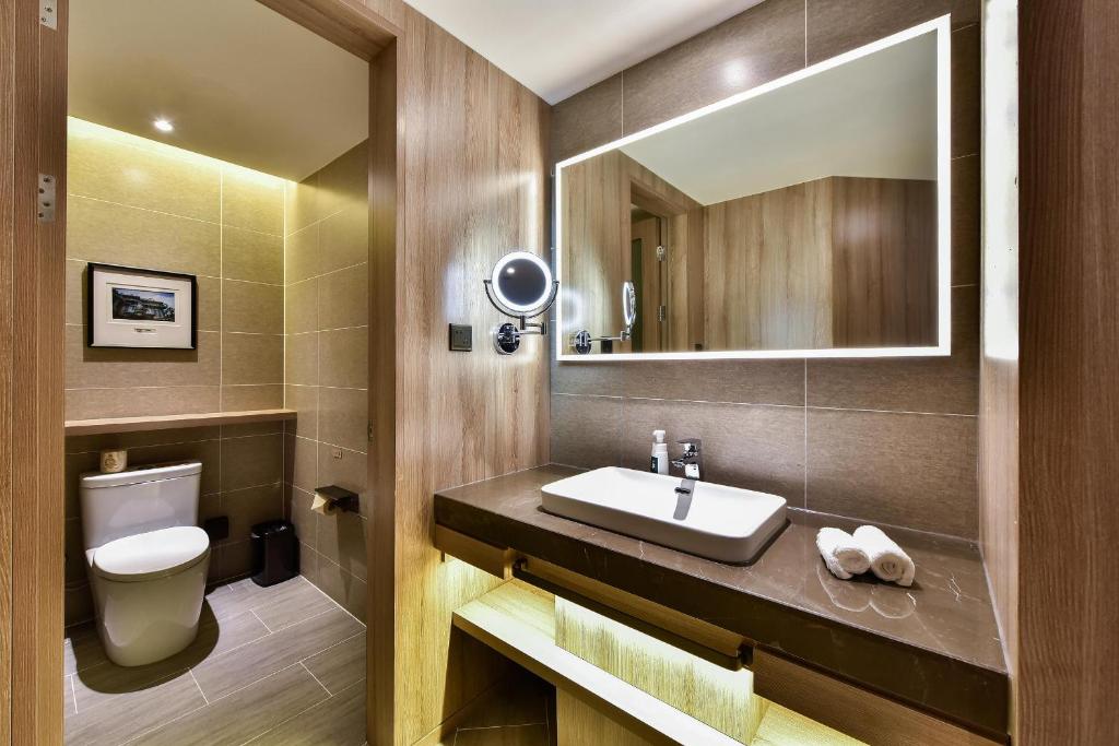 Atour Hotel Tianjin Binhai 1st Street photo 4