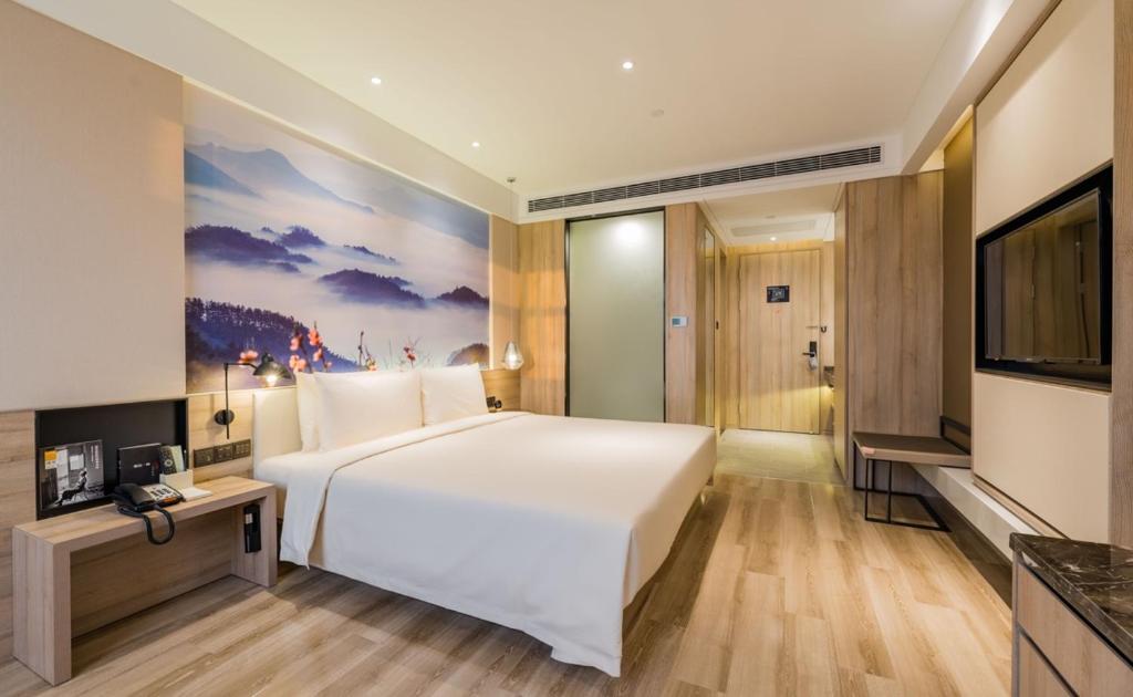 Atour Hotel Hefei South Station Binhu Convention and Exhibition Center photo 3