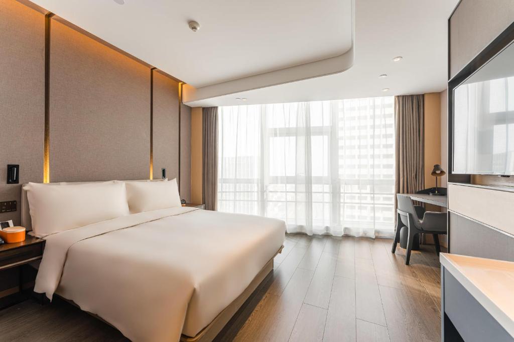 Atour Hotel Tianjin Binhai High Speed Railway Station photo 3
