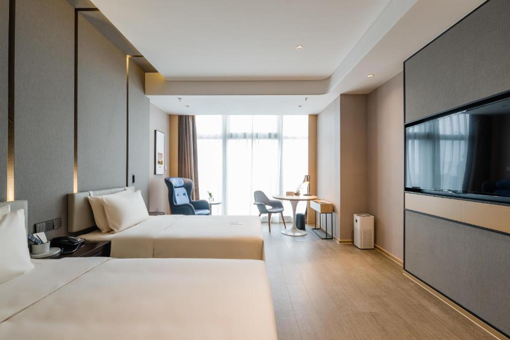 Atour Hotel Wuxi Coast City photo 4