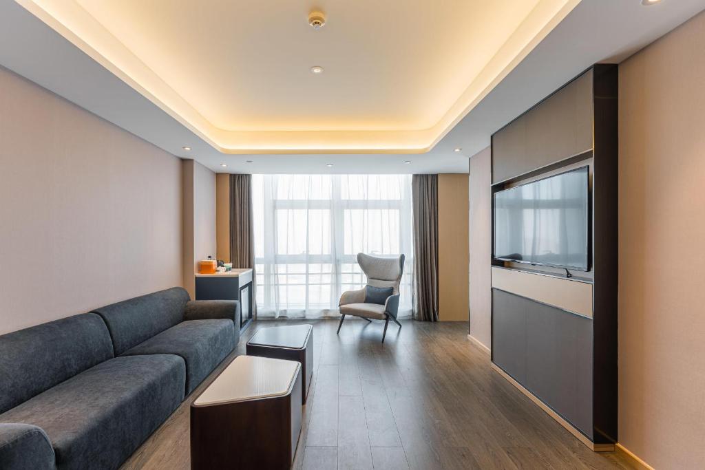 Atour Hotel Tianjin Binhai High Speed Railway Station photo 4