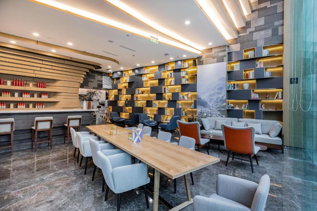 Atour Hotel Jinan Grand View Garden photo 2