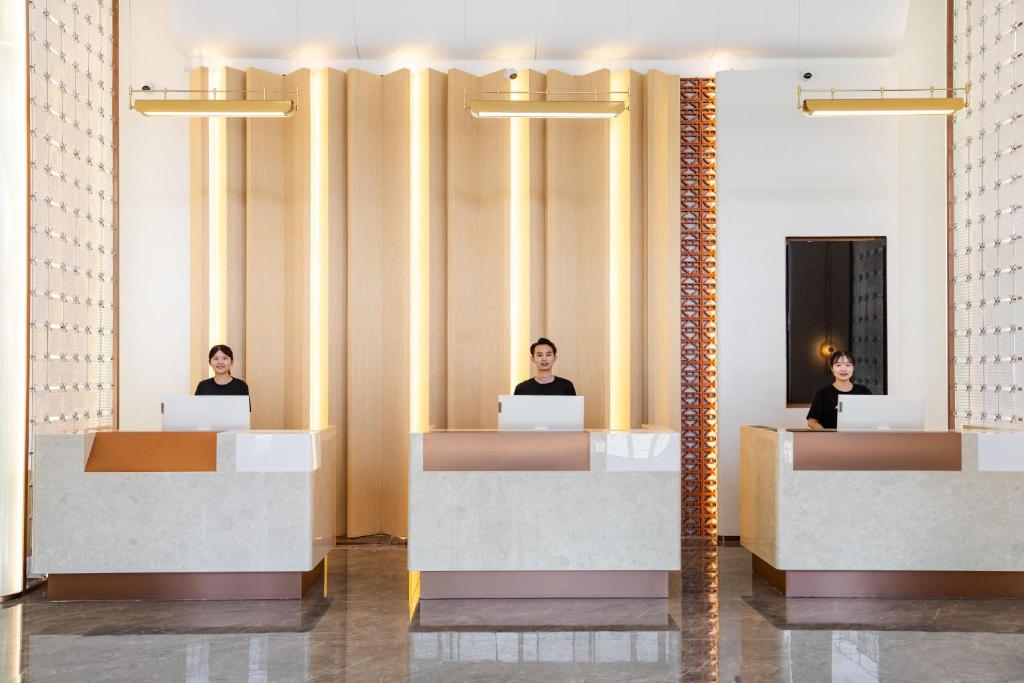 Atour Hotel Xiamen Gaoqi Airport Chenggong Avenue photo 4