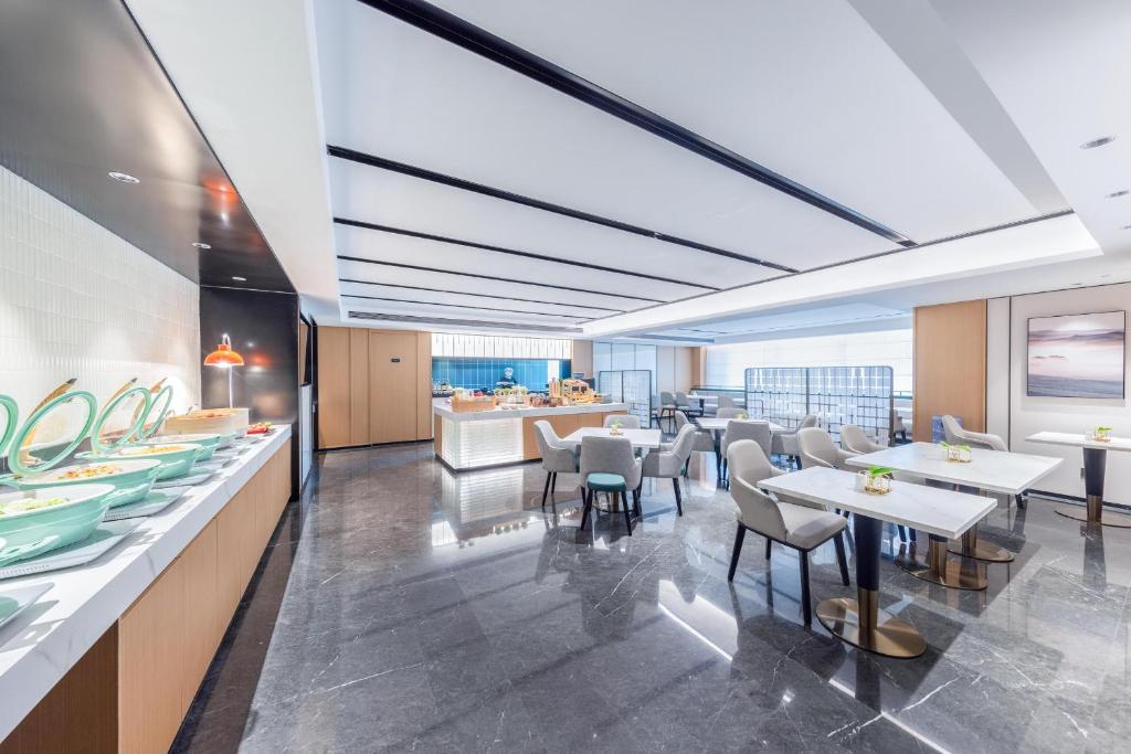Atour Hotel Jinan Shungeng Covention and Exhibition Center Bayi Overpass photo 3