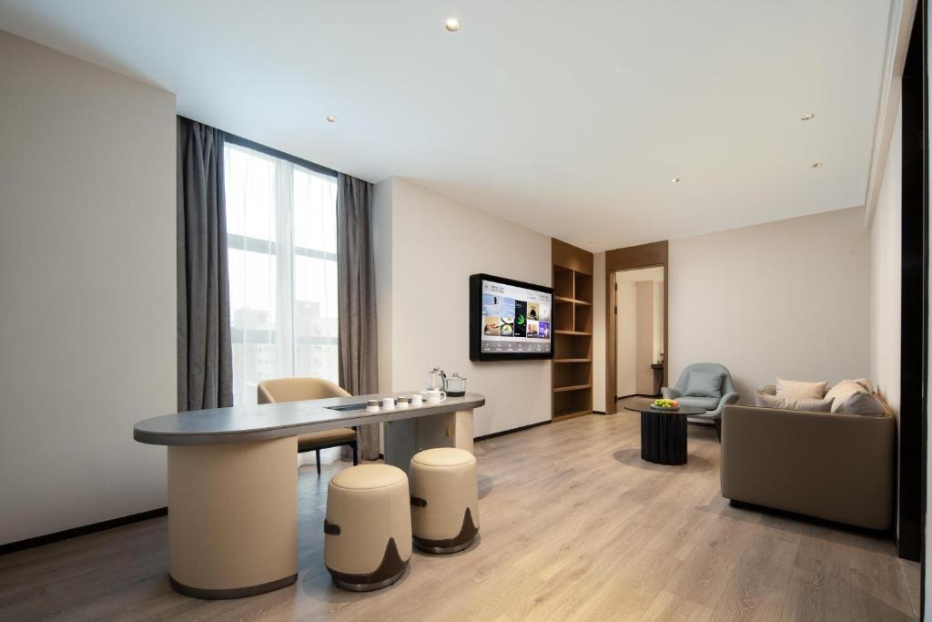 Atour Hotel Nantong North Street Vientiane City photo 4