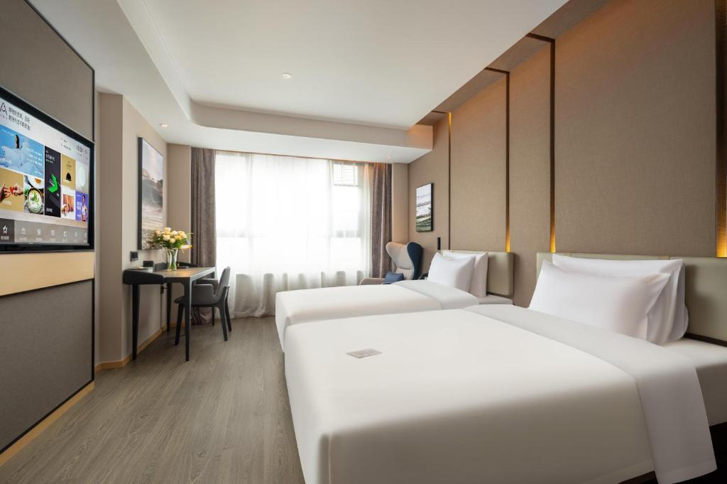 Atour Hotel Taizhou Linhai Taizhou University photo 4