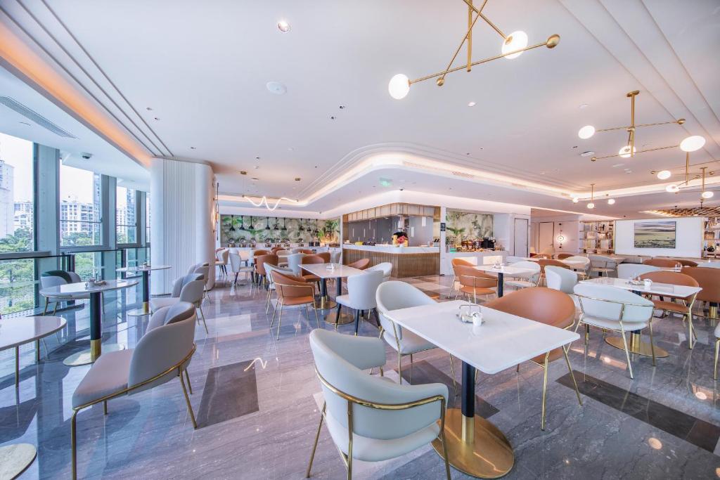 Atour Hotel Shenzhen Futian Xiangmi Lake photo 2
