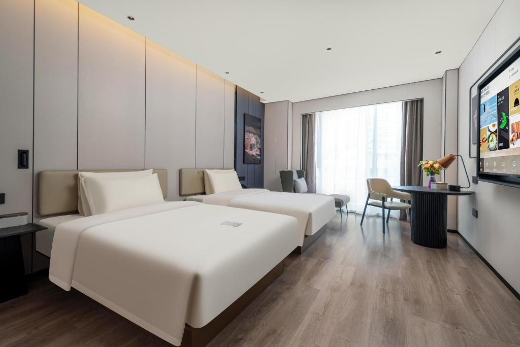 Atour Hotel Zhoushan Putuo Banshengdong Wharf photo 4