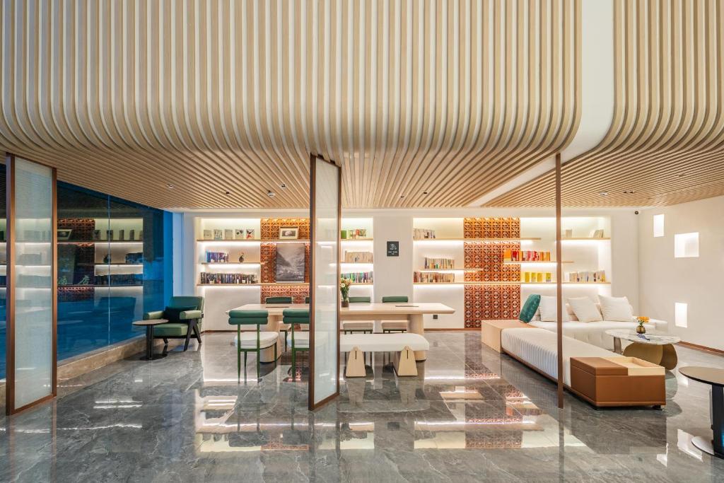 Atour Hotel Xiamen Gaoqi Airport Chenggong Avenue photo 2