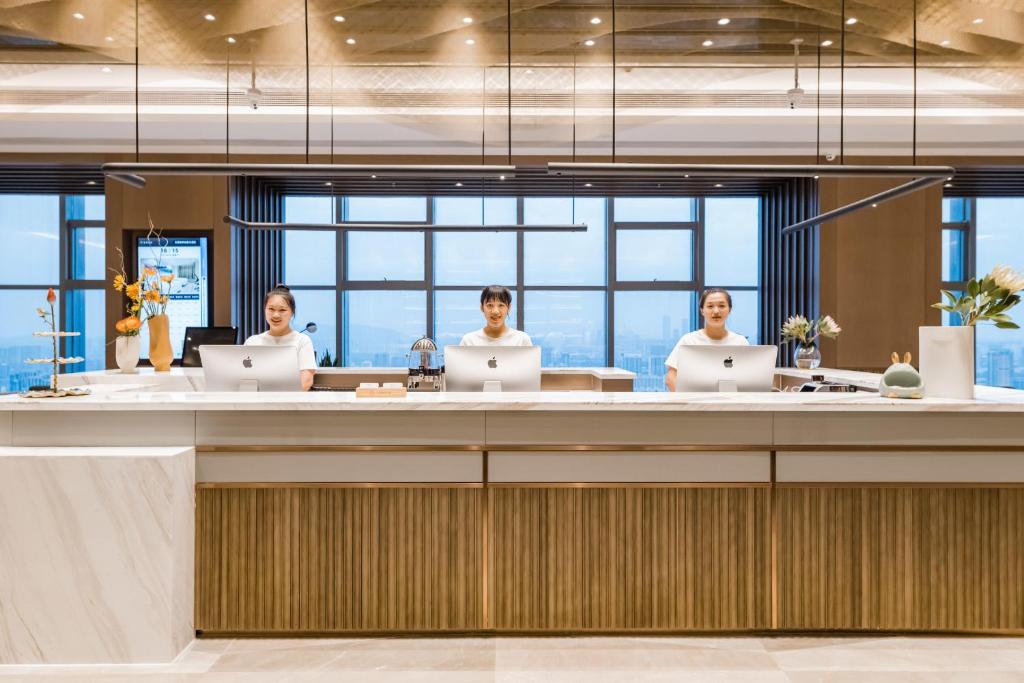 Atour Hotel Wuxi Coast City photo 2