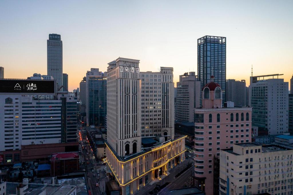 Atour Hotel Shenyang Zhongshan Plaza photo 1