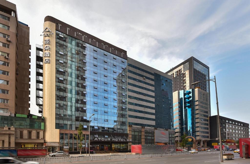 Atour Hotel Shenyang Railway Station Taiyuan Street photo 1
