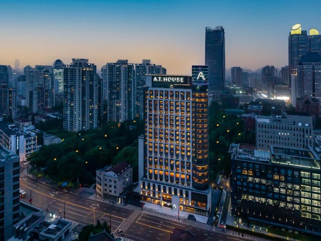 A T HOUSE Shanghai Xujiahui photo 1