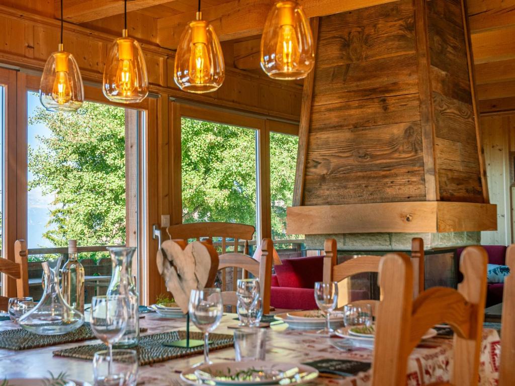 Chalet Rêves des Alpes by Interhome photo 2
