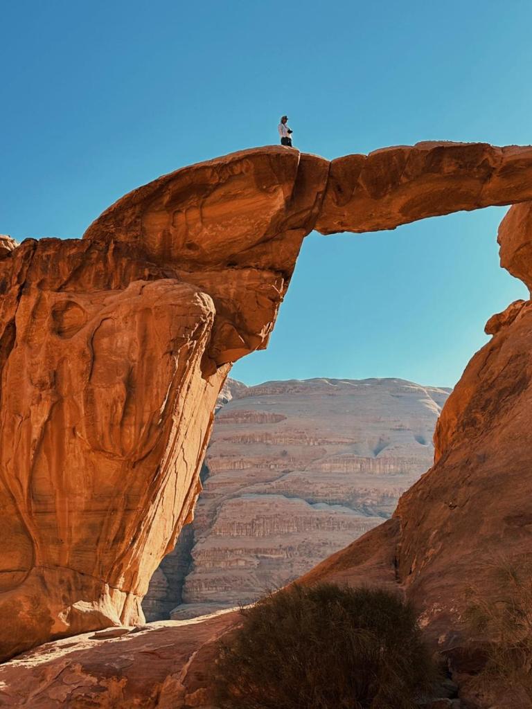 Climbers House in Wadi Rum photo 2