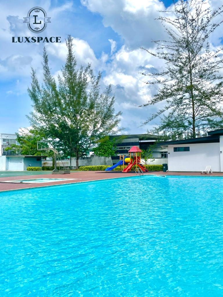 Kuching Near Batu Kawa Cozy Apartment P Residence photo 2