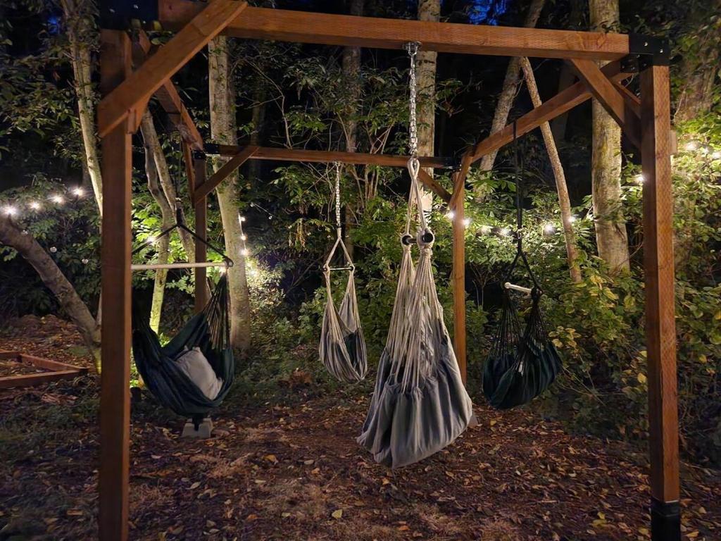 Rustic A-Frame hot tub retreat near Deception Pass photo 1