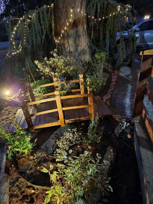 Rustic A-Frame hot tub retreat near Deception Pass photo 3