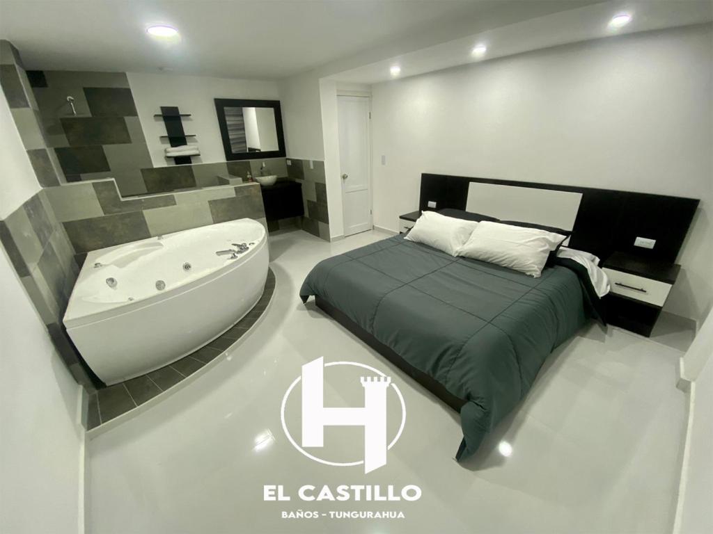 Cozy Suite near hotsprings waterfall of Baños Ecu photo 3