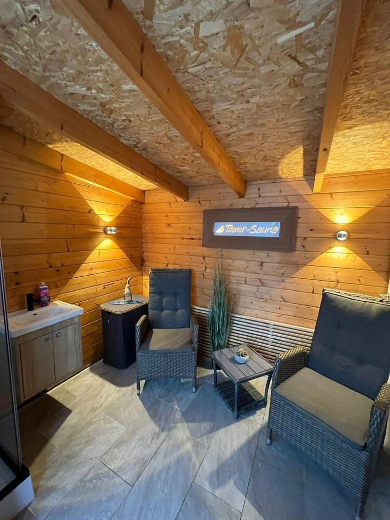 Winkelschiffchen II mit Sauna photo 2