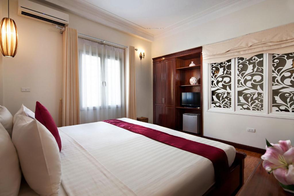 Сьюит (Двухместный номер Делюкс с 1 кроватью), Hanoi Golden Moon Hotel