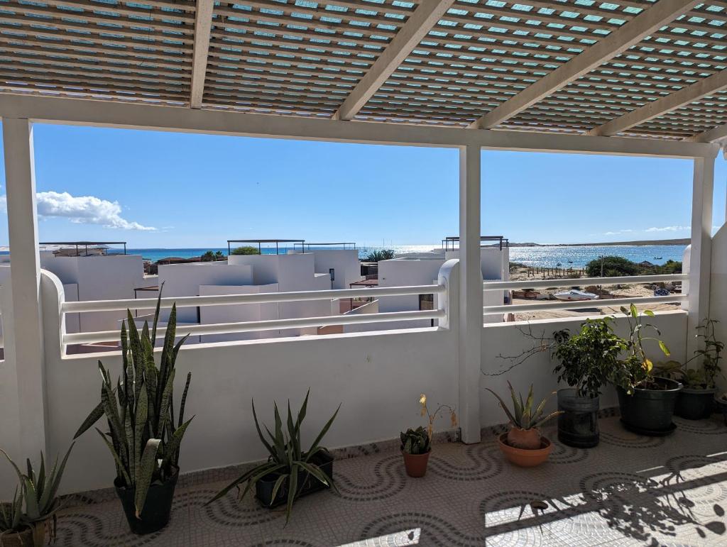 Tropical Leaves Sea view penthouse
