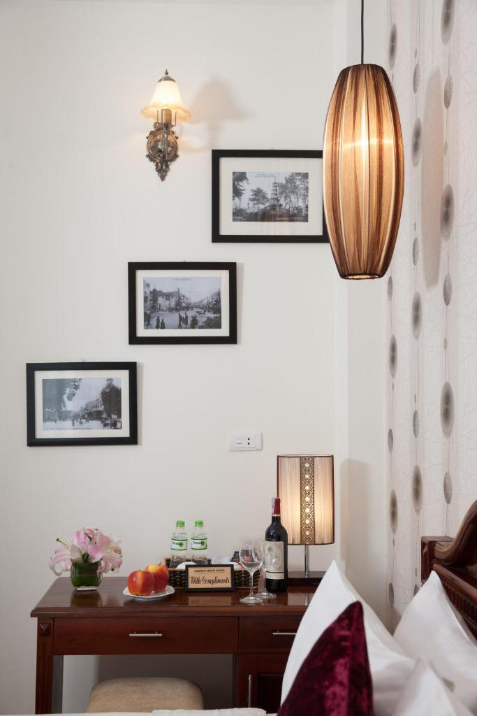 Двухместный (Стандартный двухместный номер с 1 кроватью), Hanoi Golden Moon Hotel