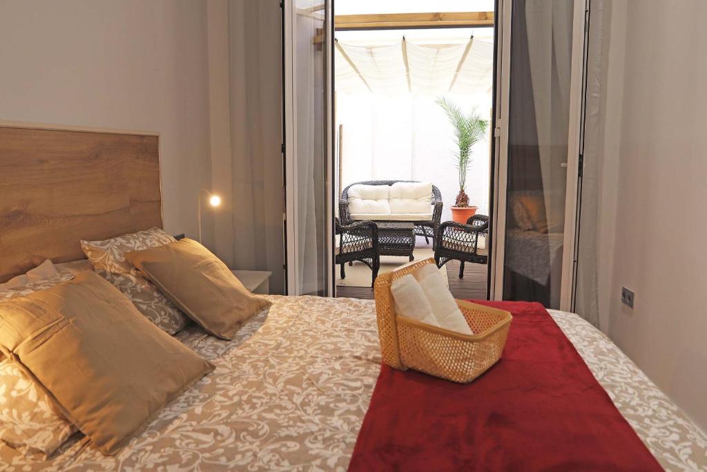 Hostal Gràcia Room Type - Deluxe Double Room