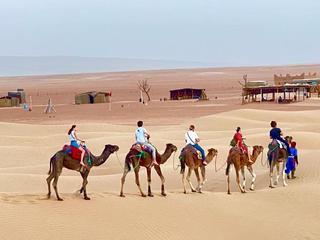 Le Chant Du Sable Camp - Mhamid Desert Escape photo 1