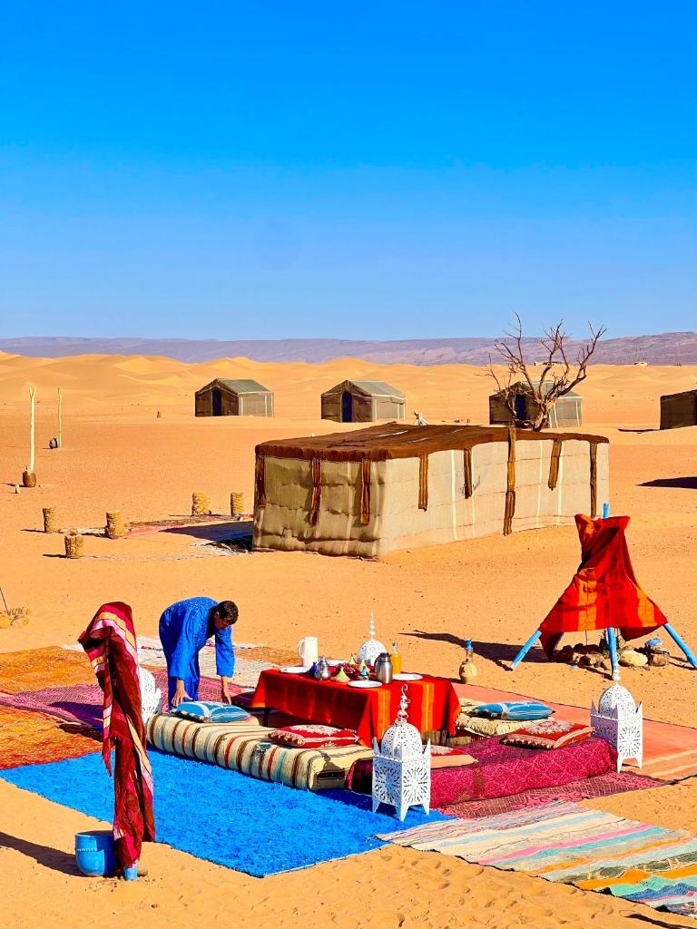 Le Chant Du Sable Camp - Mhamid Desert Escape