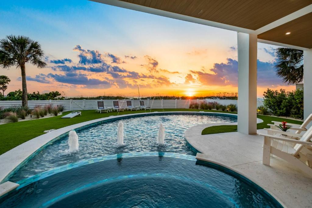 Sunset Blue in Siesta Key image