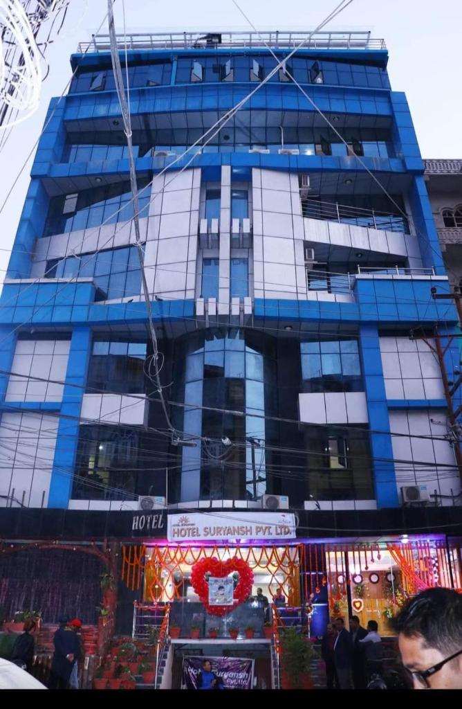 Hotel Suryansh Pvt Ltd