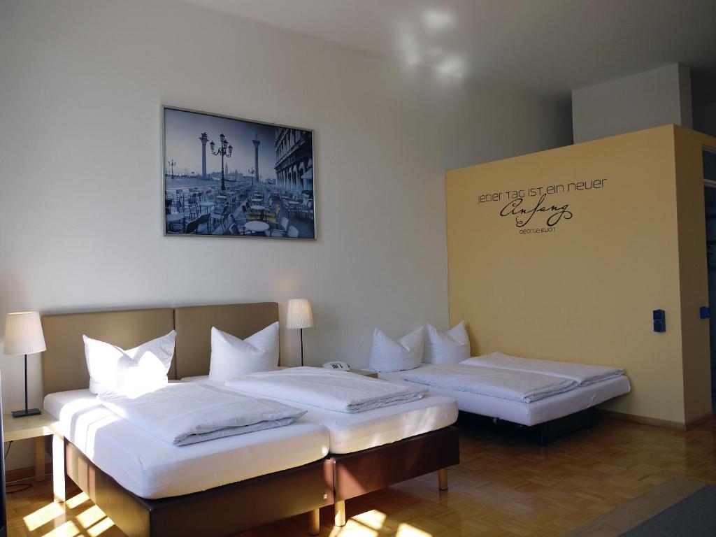 Четырехместный (Четырехместный номер), Apartment Hotel Konstanz