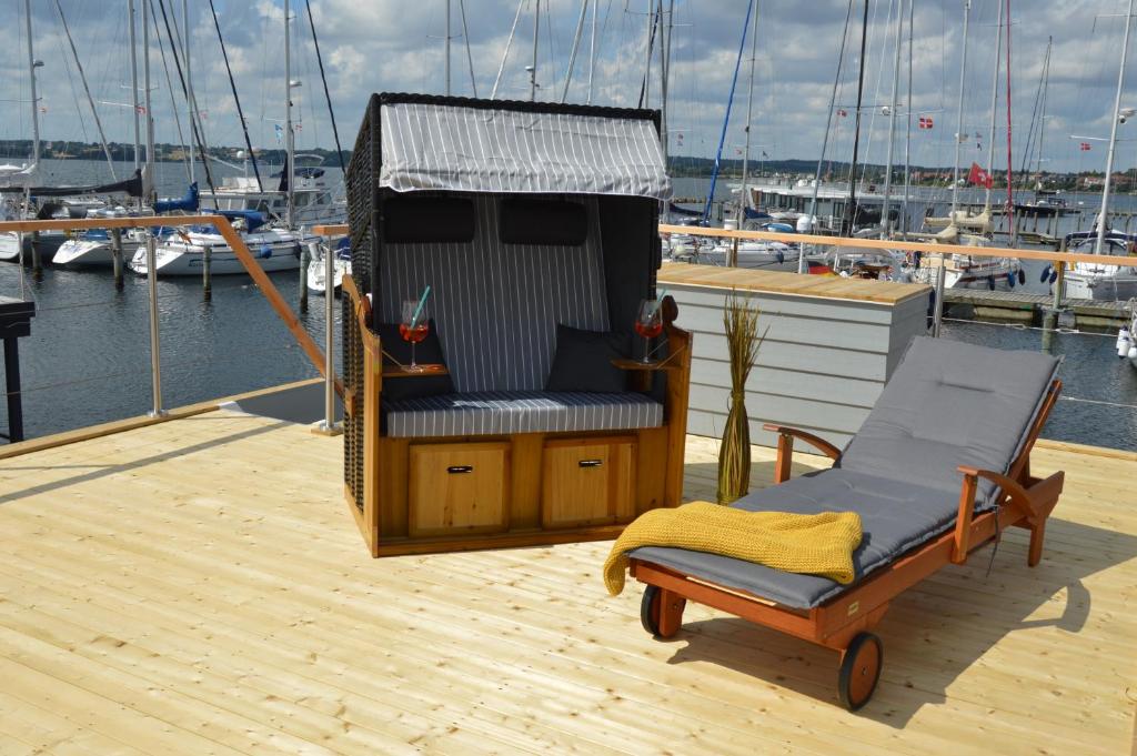Hausboot Hecht