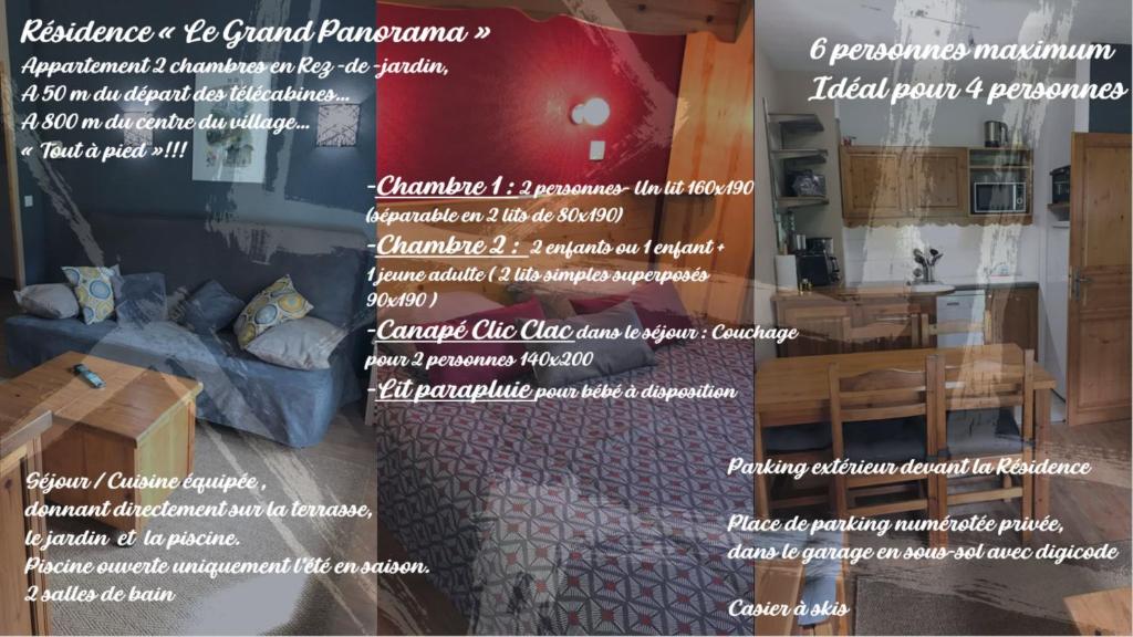 Appartement T2+cabine indépendante au départ des télécabines Saint-Gervais/Bettex/Mont d’Arbois photo 1