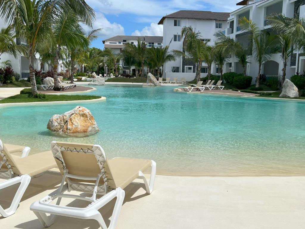 Komfortowy Apartament z 4 Basenami i Pięknym Ogrodem, Estrella Dominicus-Bayahibe photo 3