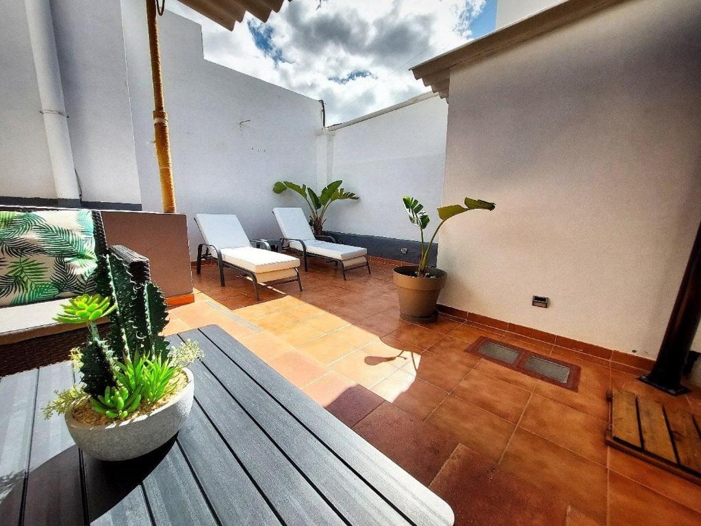Casa BIMBA Agaete con terraza y ducha exterior photo 4